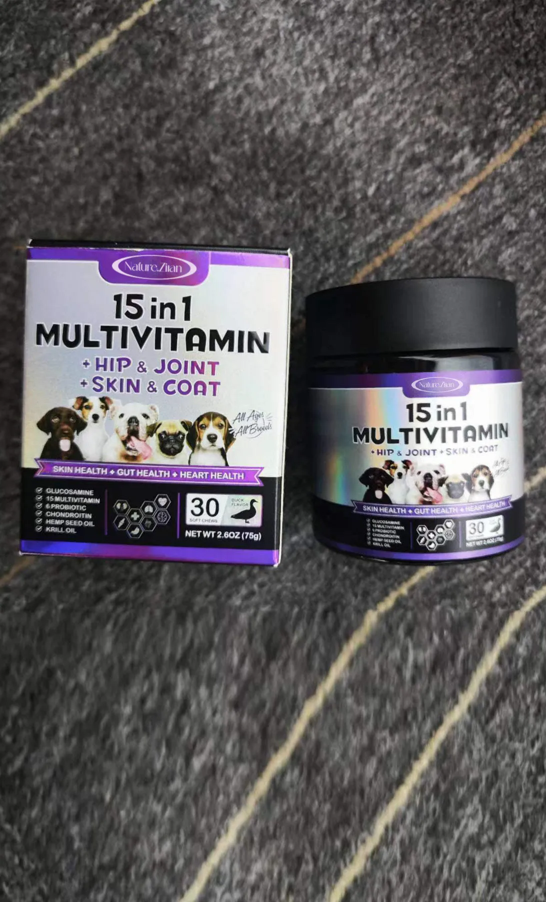 O nature .ZIRAN 15 IN 1 Multivitamin