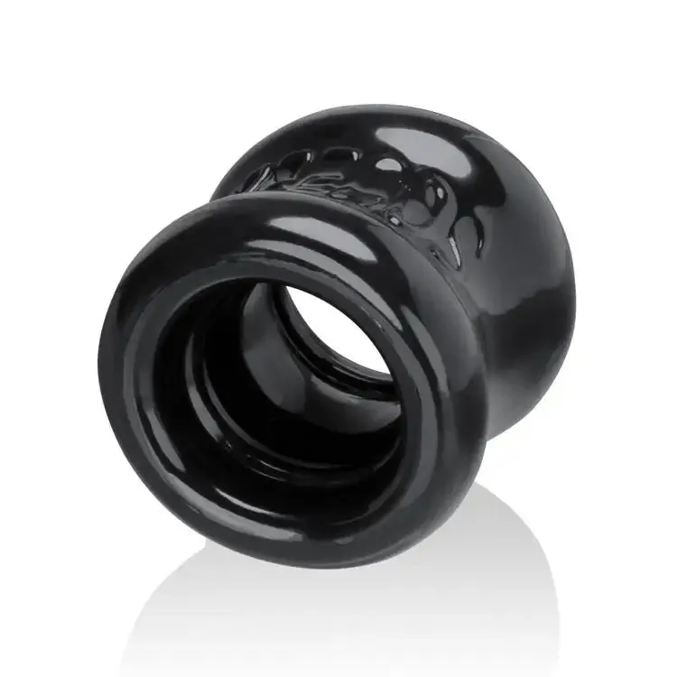 Oxballs Squeeze Black Scrotum Ball Stretching Ring