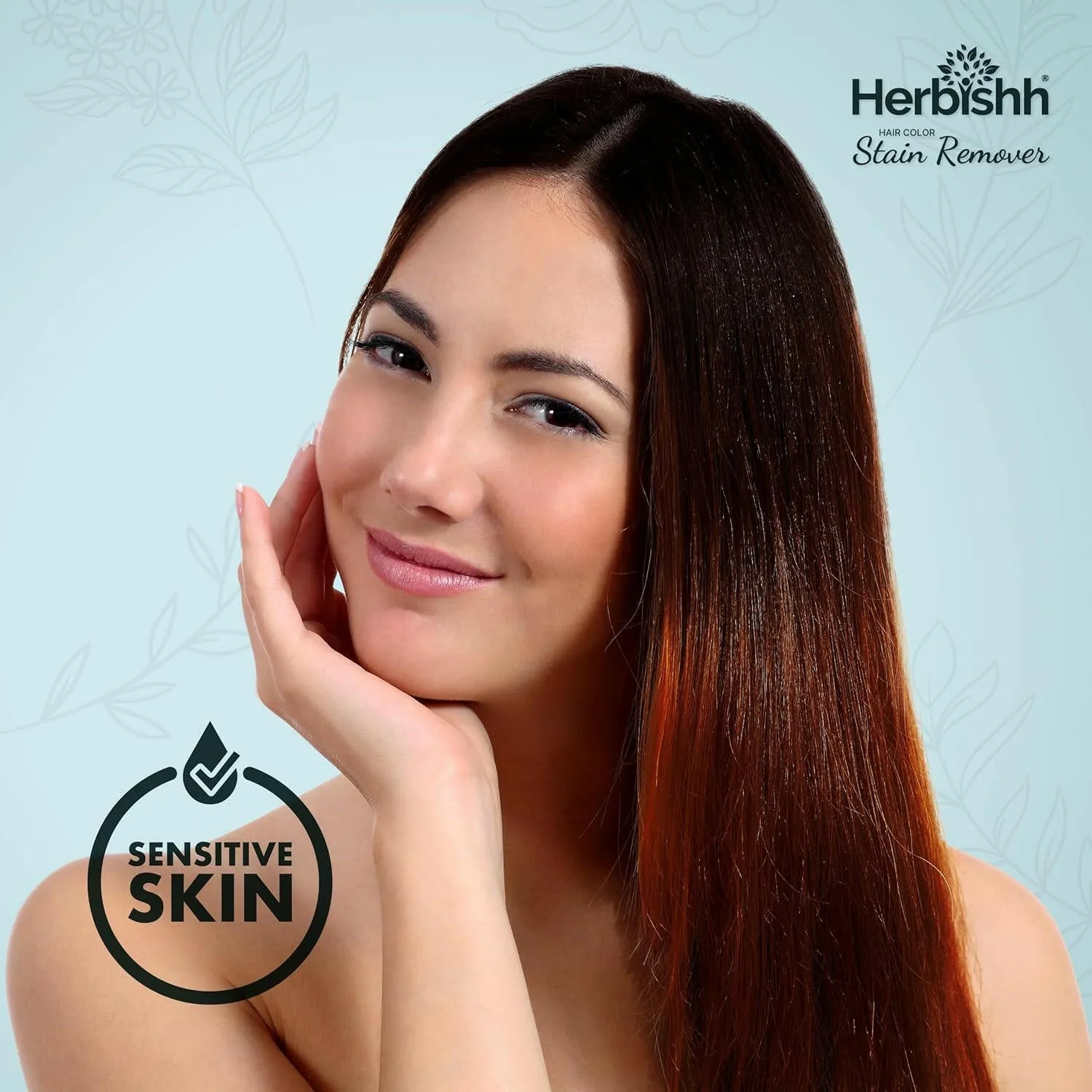 Pack of 5 Herbishh Hair Color Stain Remover Wipes