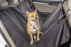 Pet Car Back Seat Cover Dog Cat Waterproof Hammock Protector Mat Blanket Black