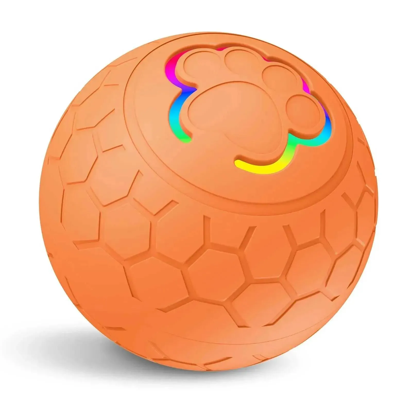 Pet Dog Toy Ball Smart Interactive Rechargeable Automatic Jumping Rolling Moving Ball with 2 Modes Motion Activated Dog Cat Toys