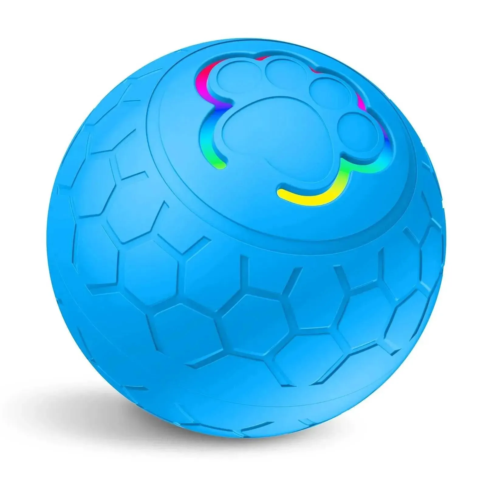 Pet Dog Toy Ball Smart Interactive Rechargeable Automatic Jumping Rolling Moving Ball with 2 Modes Motion Activated Dog Cat Toys