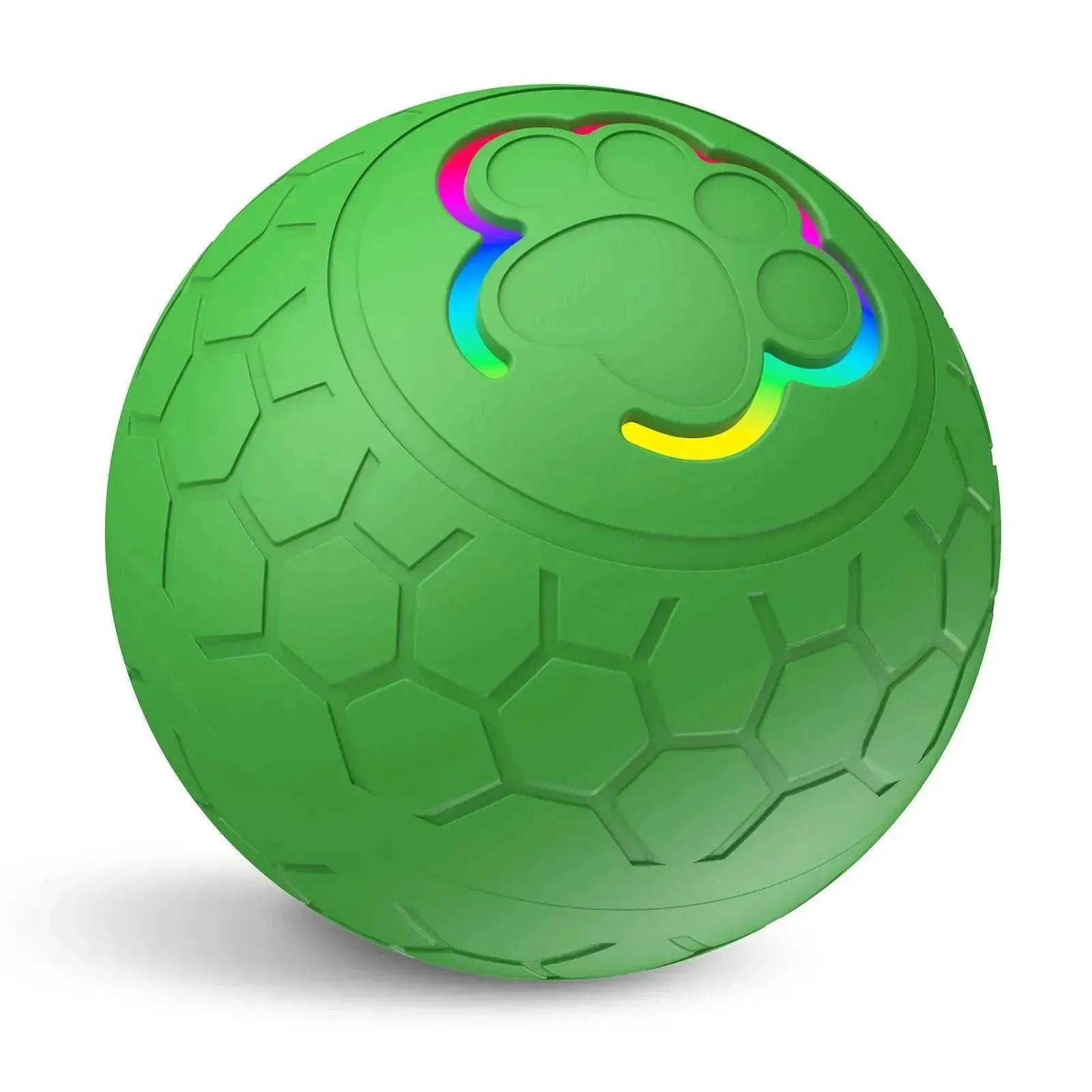 Pet Dog Toy Ball Smart Interactive Rechargeable Automatic Jumping Rolling Moving Ball with 2 Modes Motion Activated Dog Cat Toys
