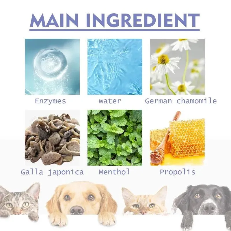 Pet Oral Spray Clean Teeth Fresh Breath