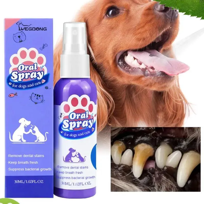 Pet Oral Spray Clean Teeth Fresh Breath