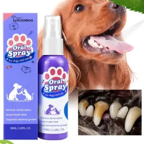 Pet Oral Spray Clean Teeth Fresh Breath