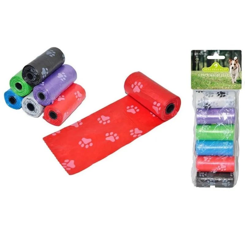 Pet That Play Pet Waste Refill 6 Pack