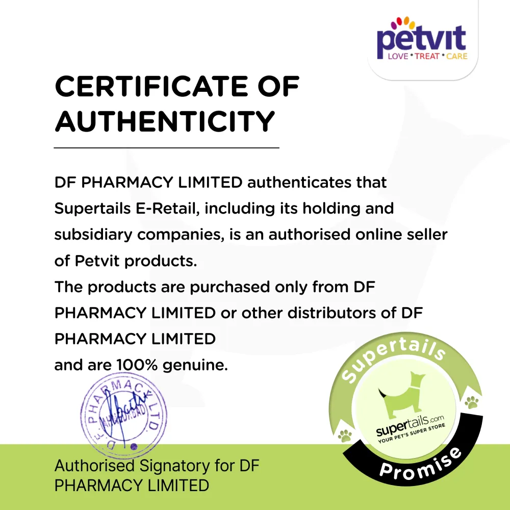 Petvit Oral Hygenic Liquid for Dogs and Cats