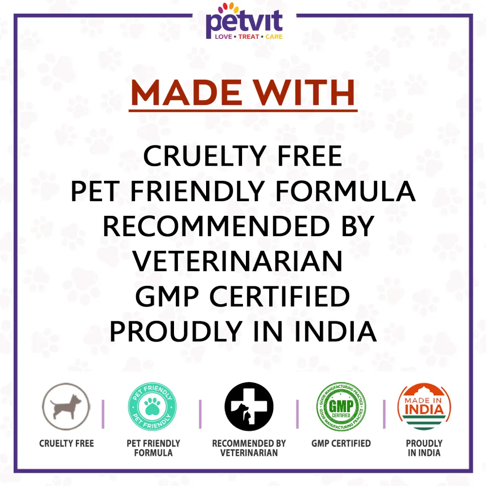 Petvit Oral Hygenic Liquid for Dogs and Cats