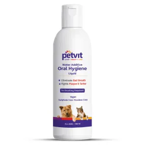 Petvit Oral Hygenic Liquid for Dogs and Cats