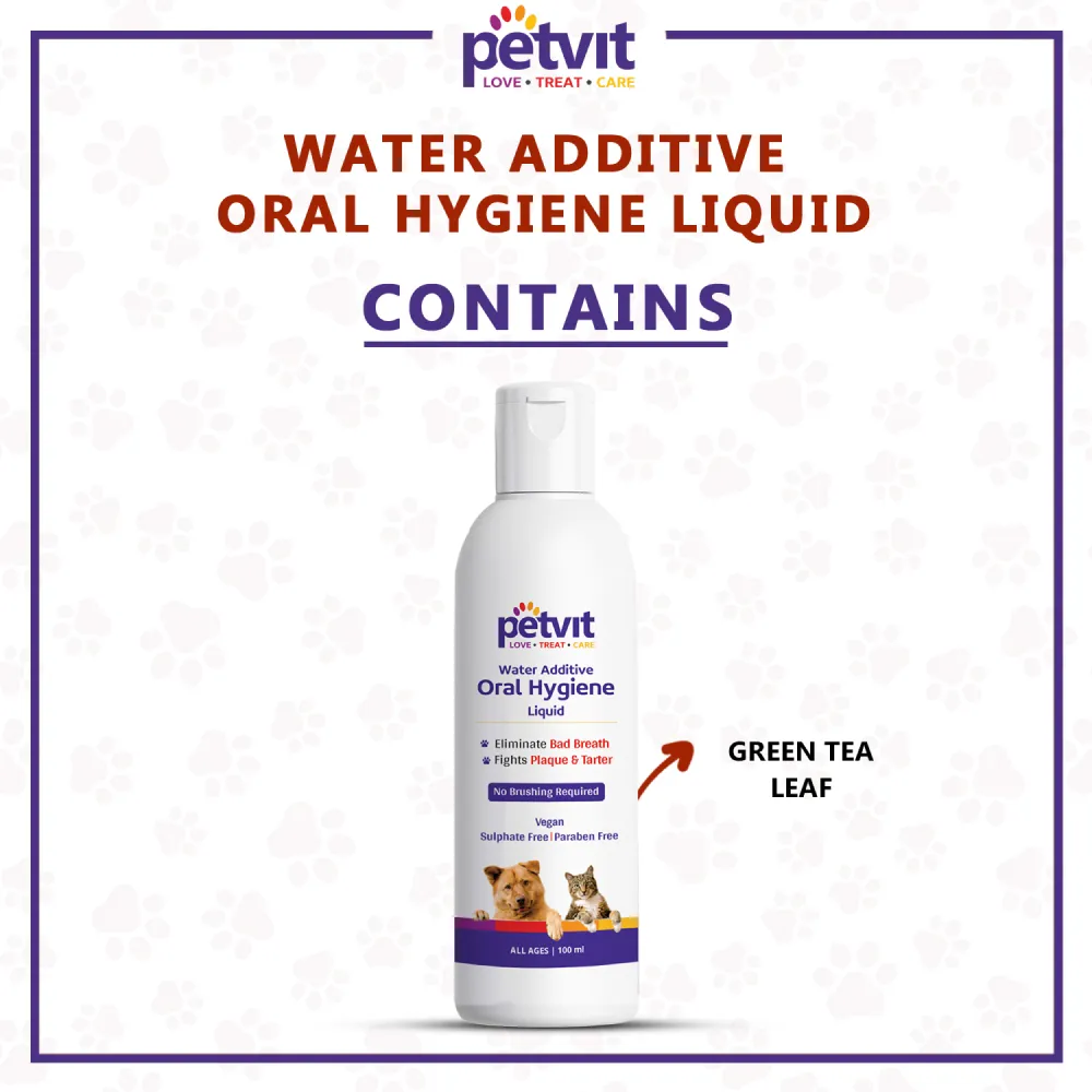 Petvit Oral Hygenic Liquid for Dogs and Cats