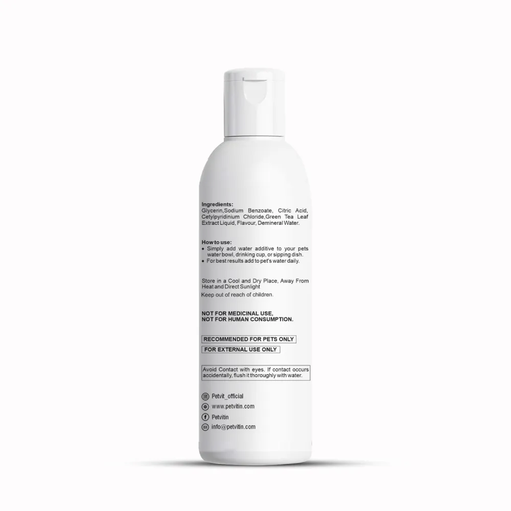 Petvit Oral Hygenic Liquid for Dogs and Cats