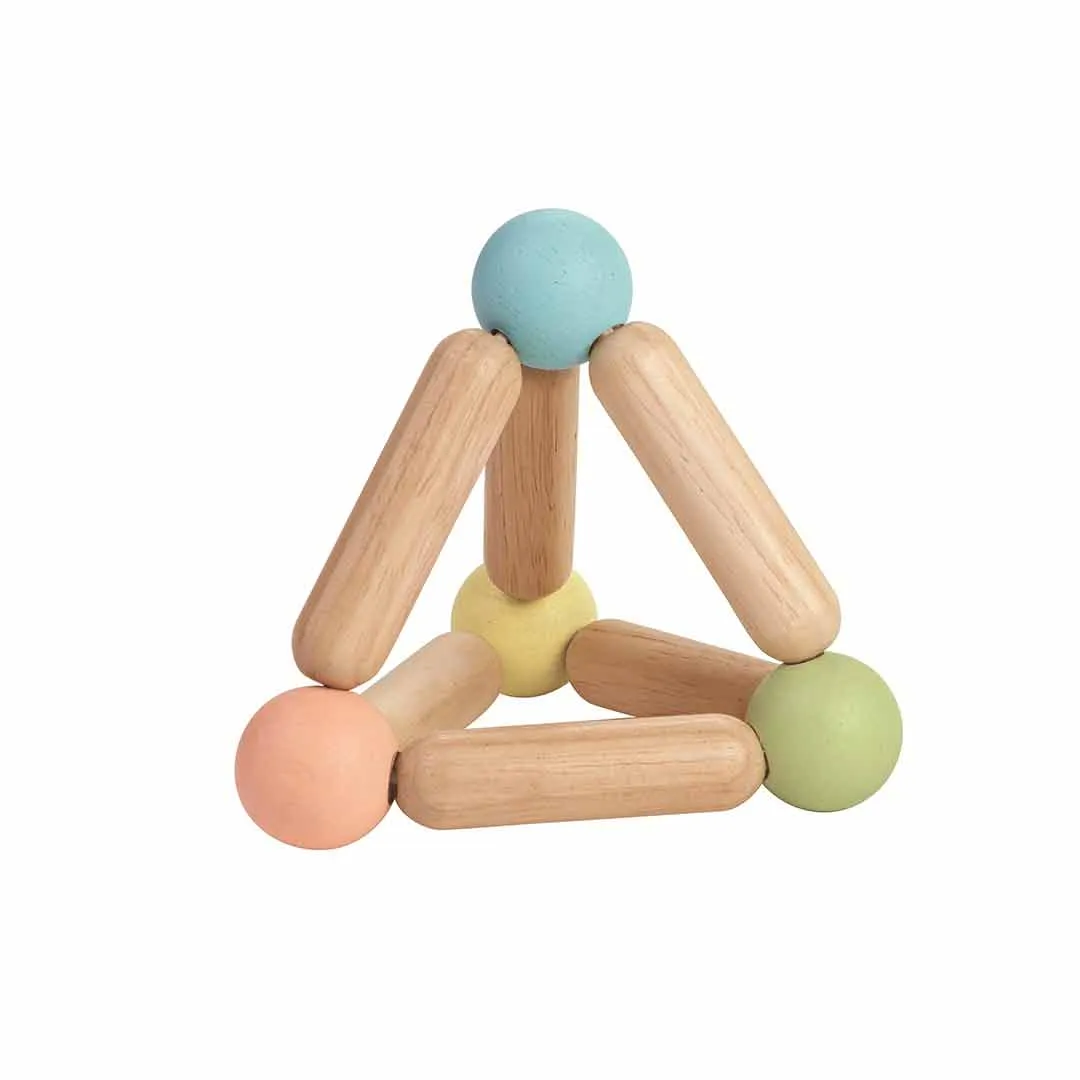 Plan Toys Triangle Clutching Toy