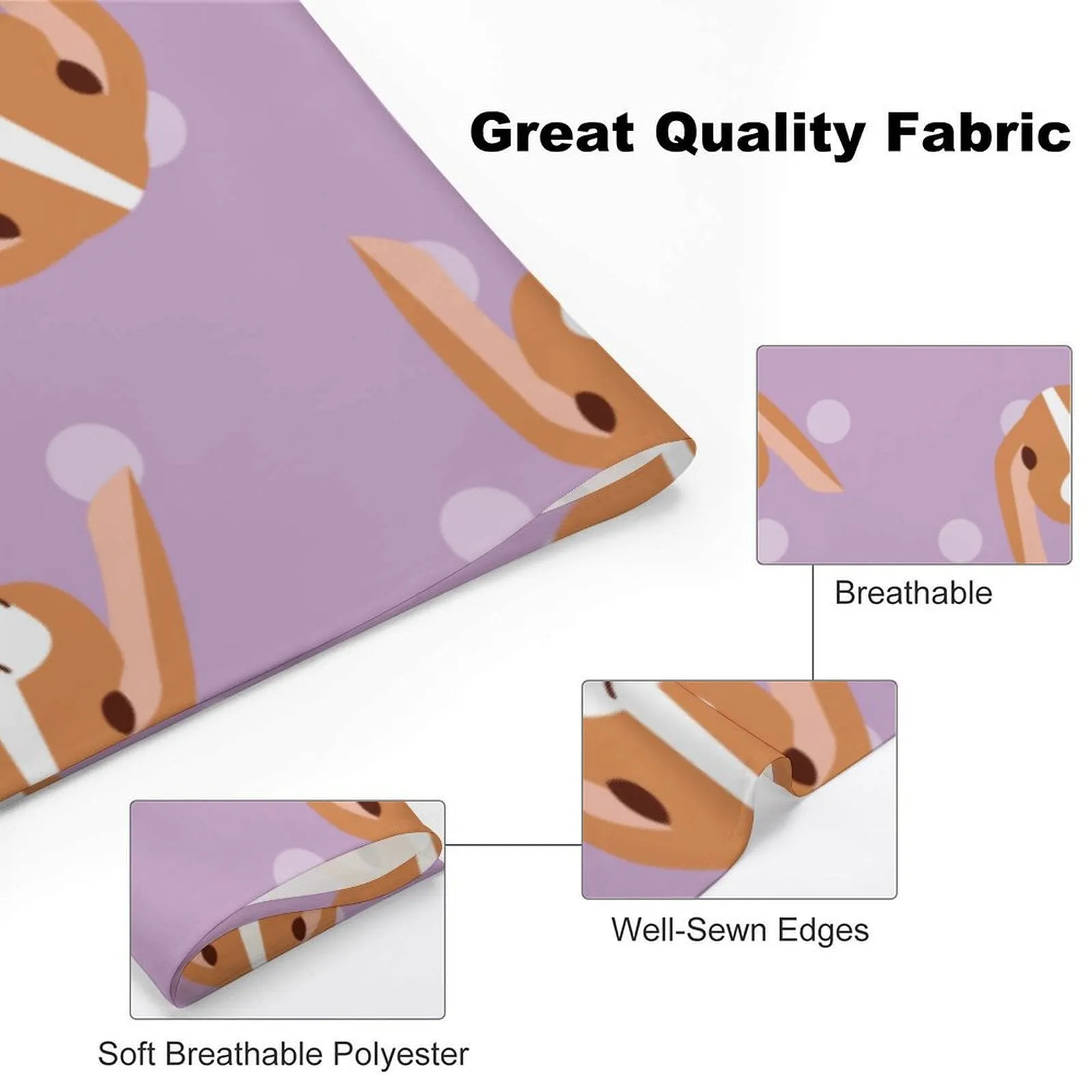 POD Upload Your Photo Polyester Pet Dog Bandana Pet Scarf
