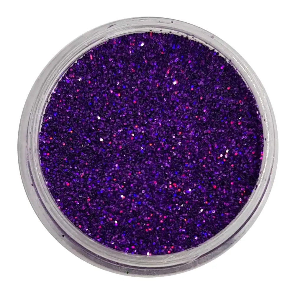 Purple Glitter (Fine Holographic Glitter) - Treason