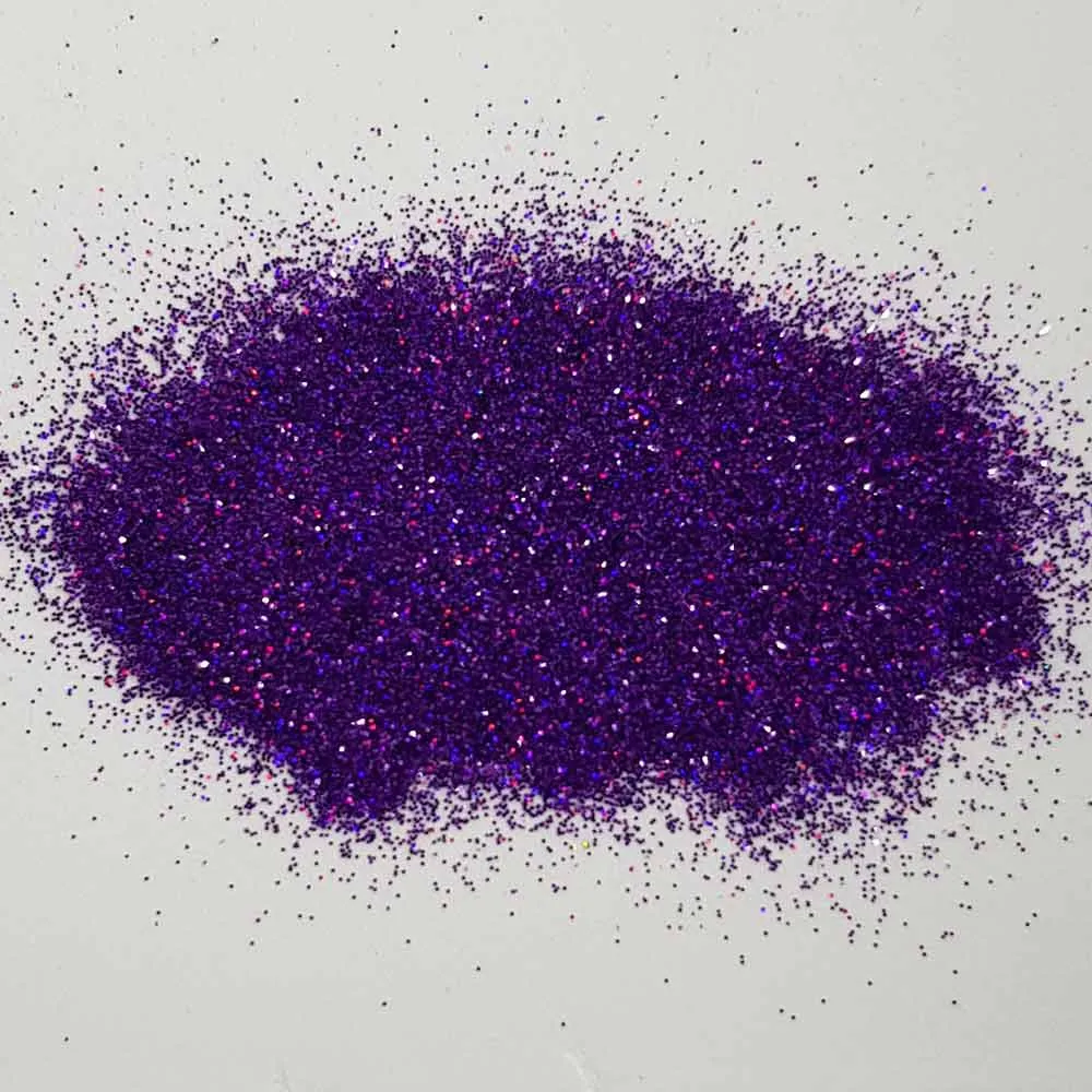 Purple Glitter (Fine Holographic Glitter) - Treason