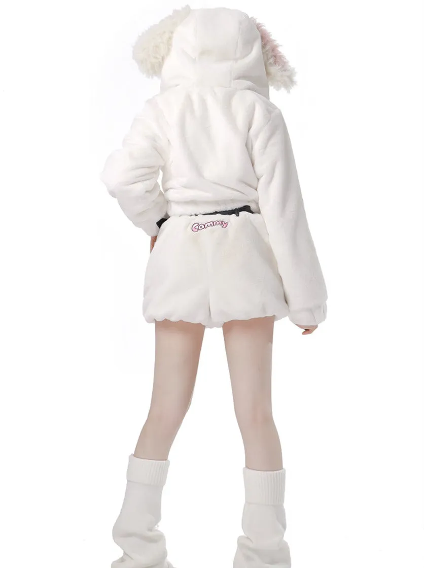 Rabbit ear Food Fake Farbel Bet Design Suit