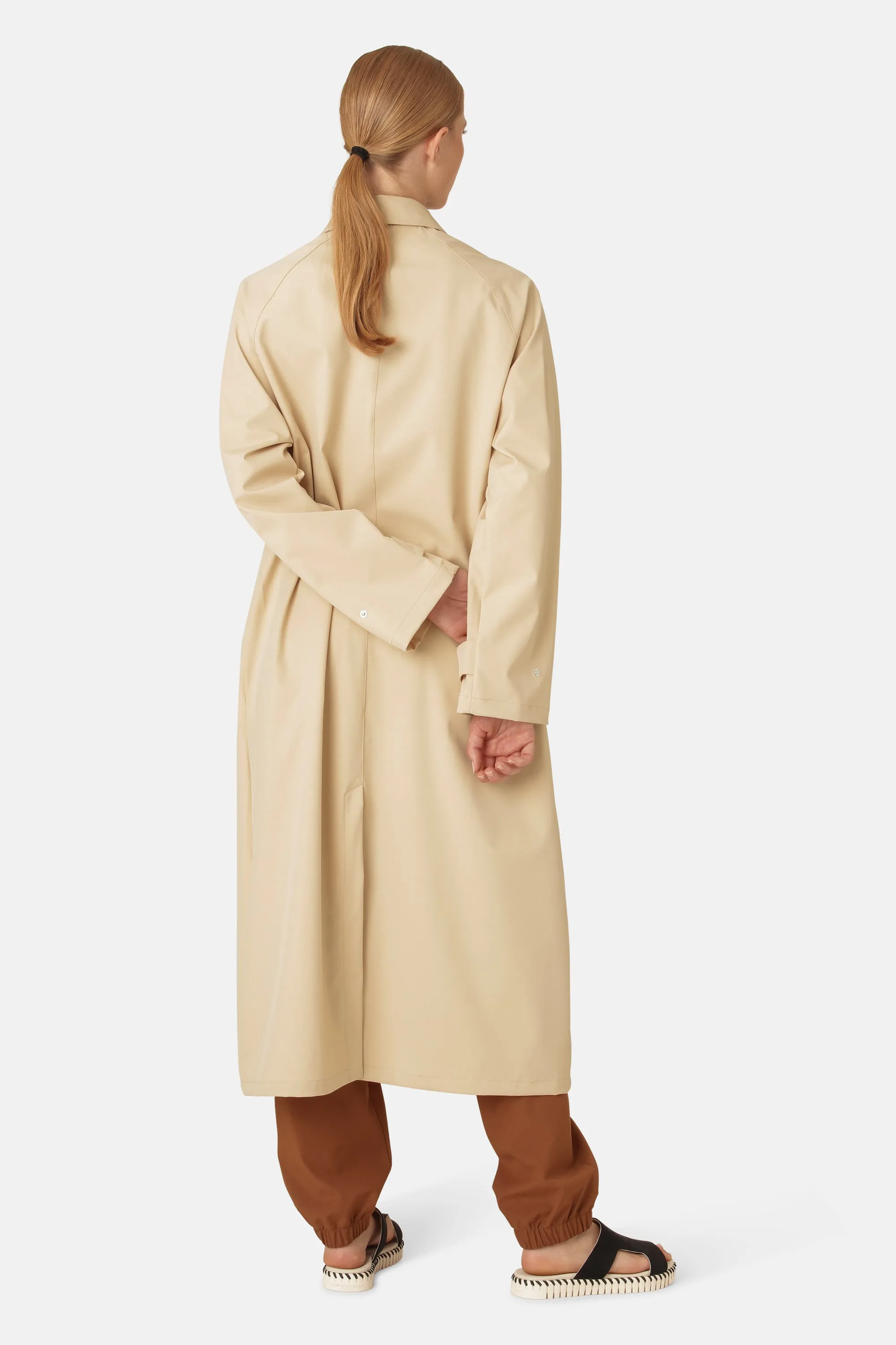 Raincoat - Beige