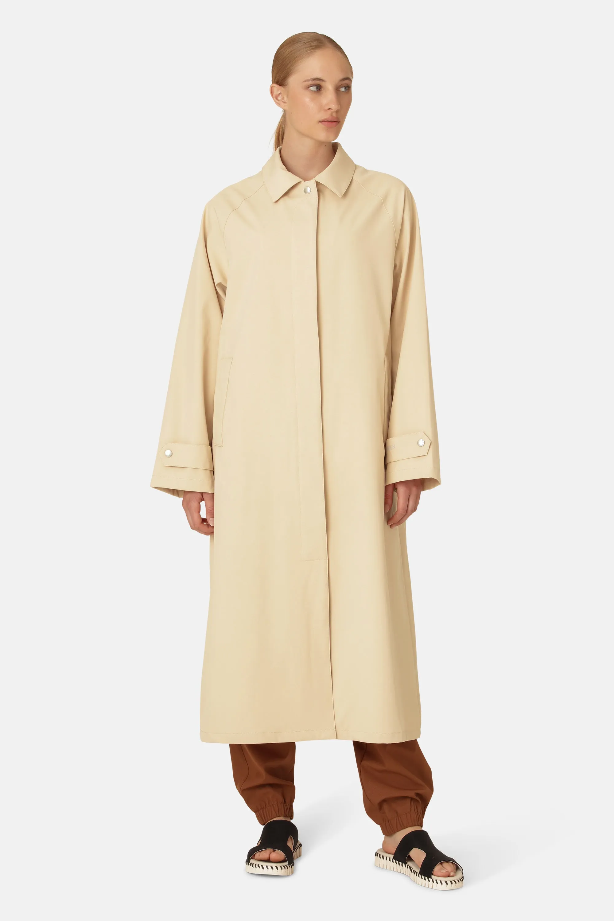 Raincoat - Beige