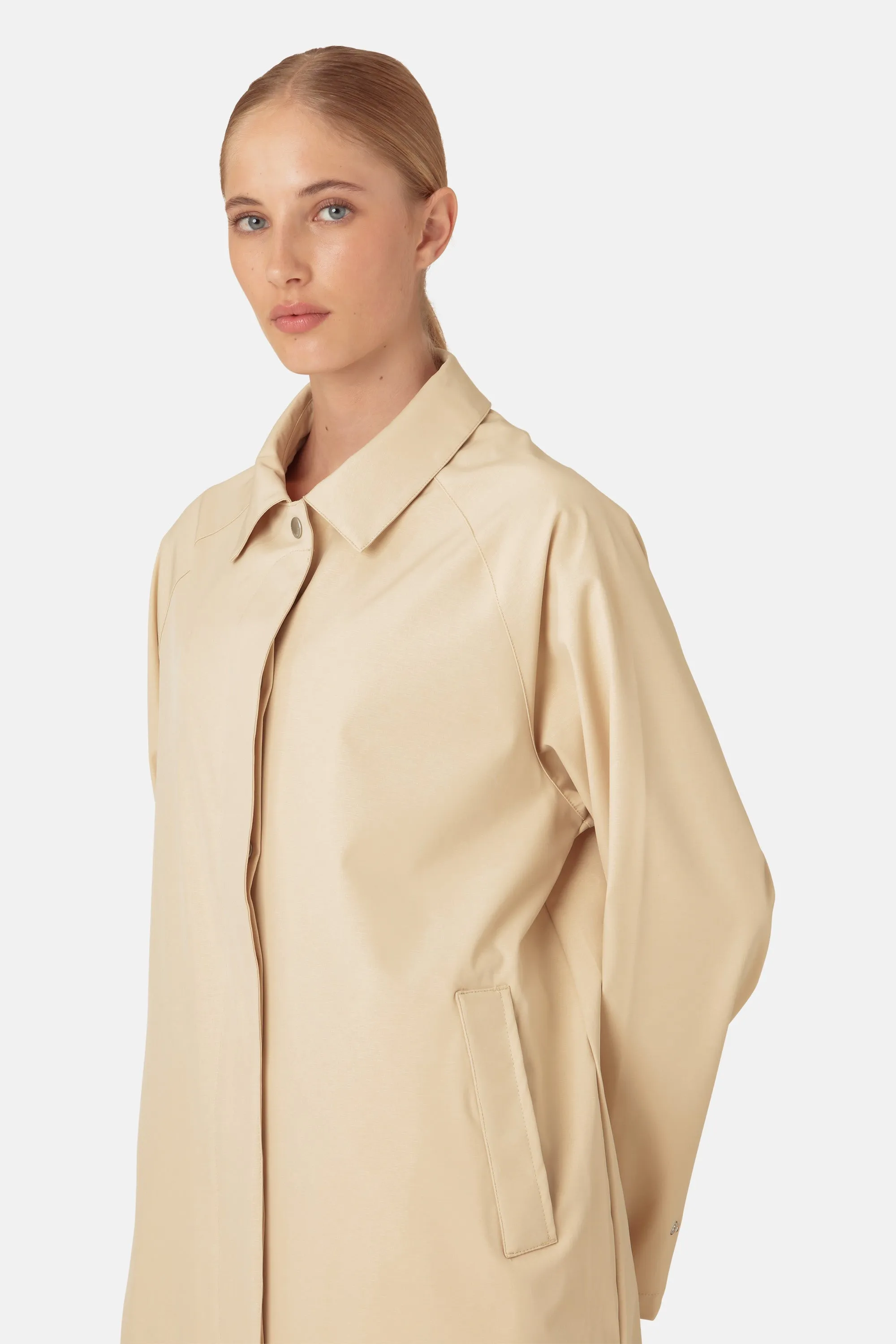 Raincoat - Beige
