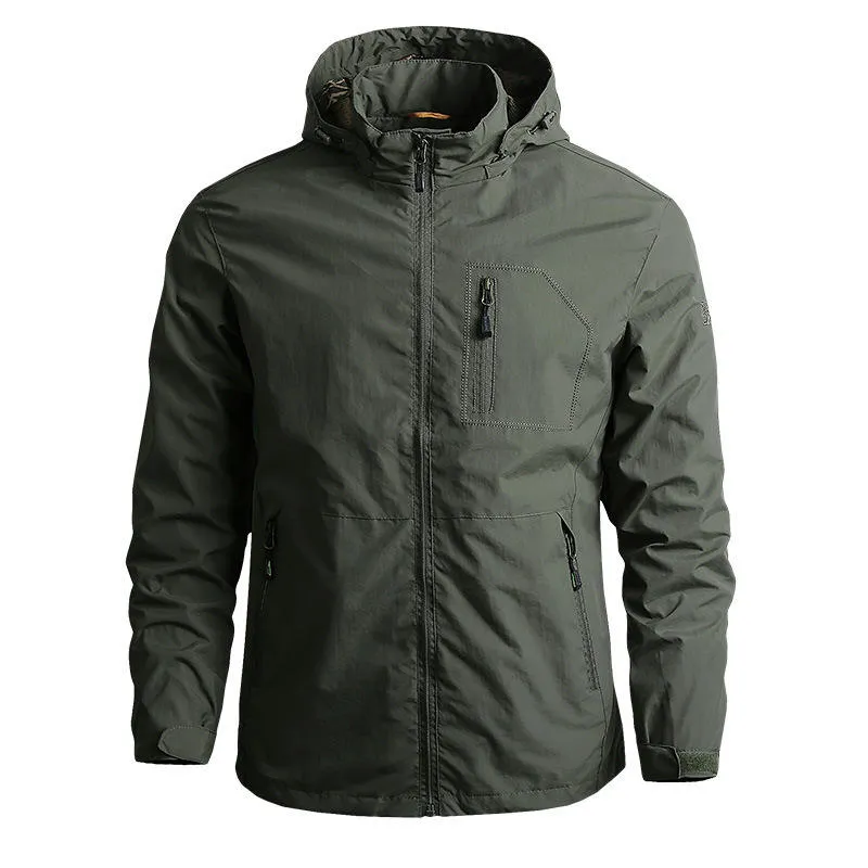 Raincoat Hoody