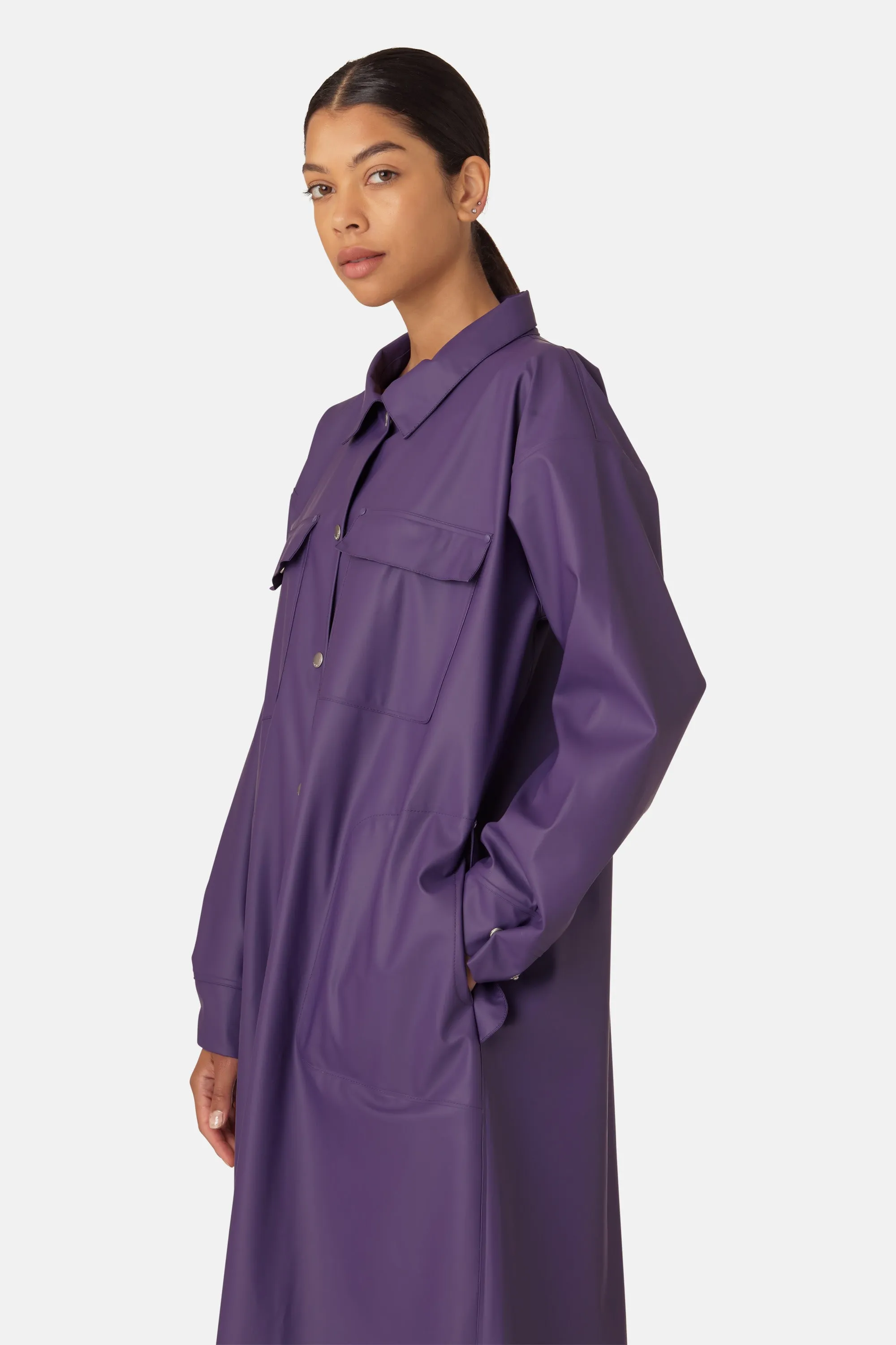 Raincoat - Purple Rain