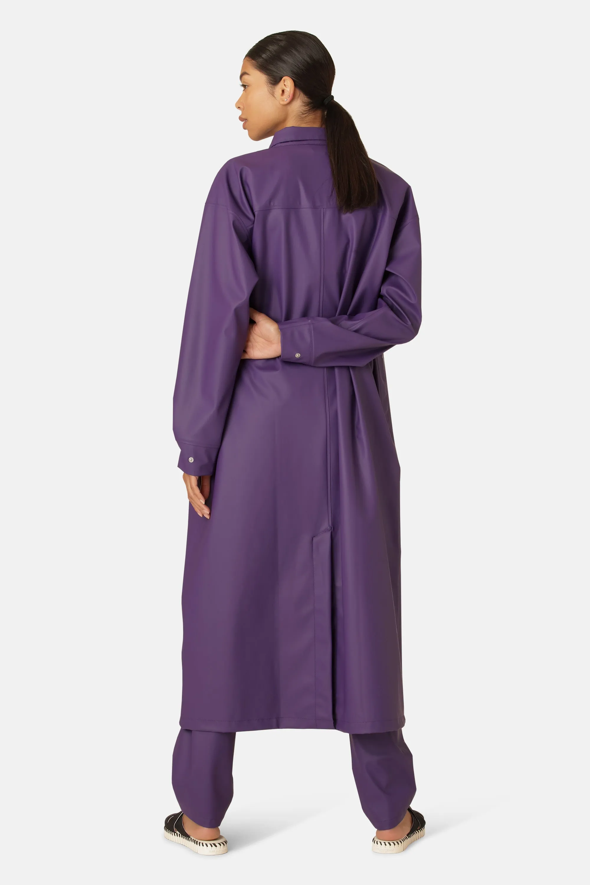 Raincoat - Purple Rain