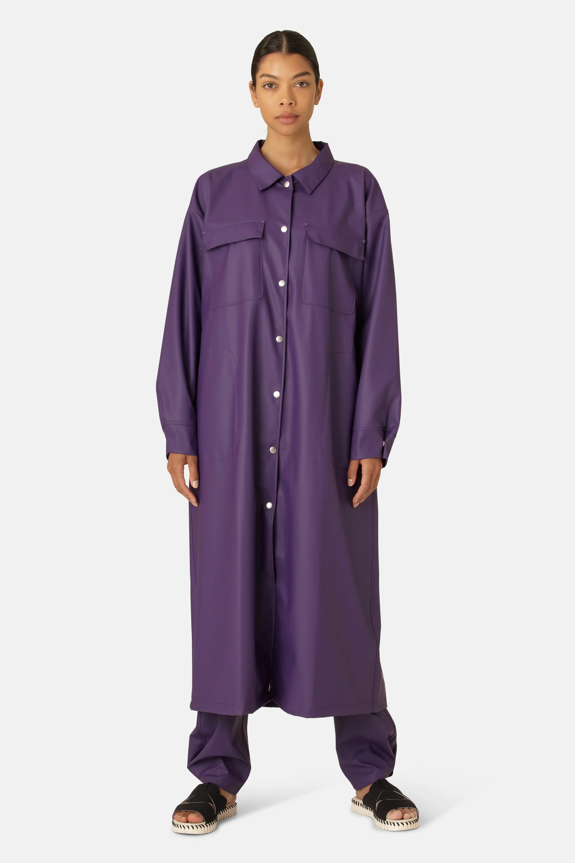 Raincoat - Purple Rain
