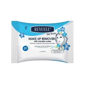 Revuele - Make Up Remover With Micellar Water Wet Wipes