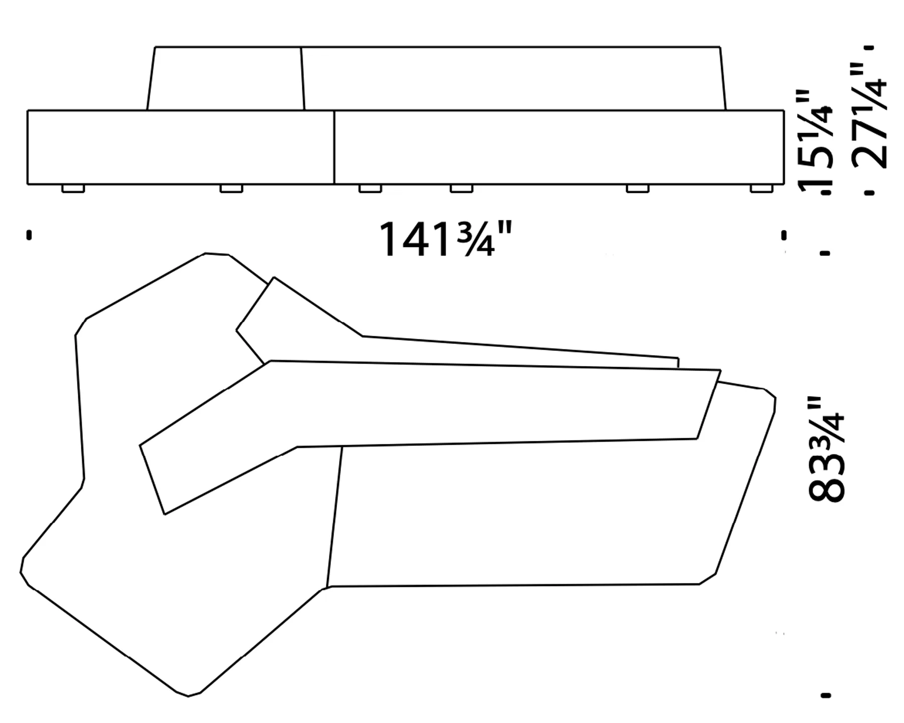 Rift - Premium Comfort Sofa with Modern Design