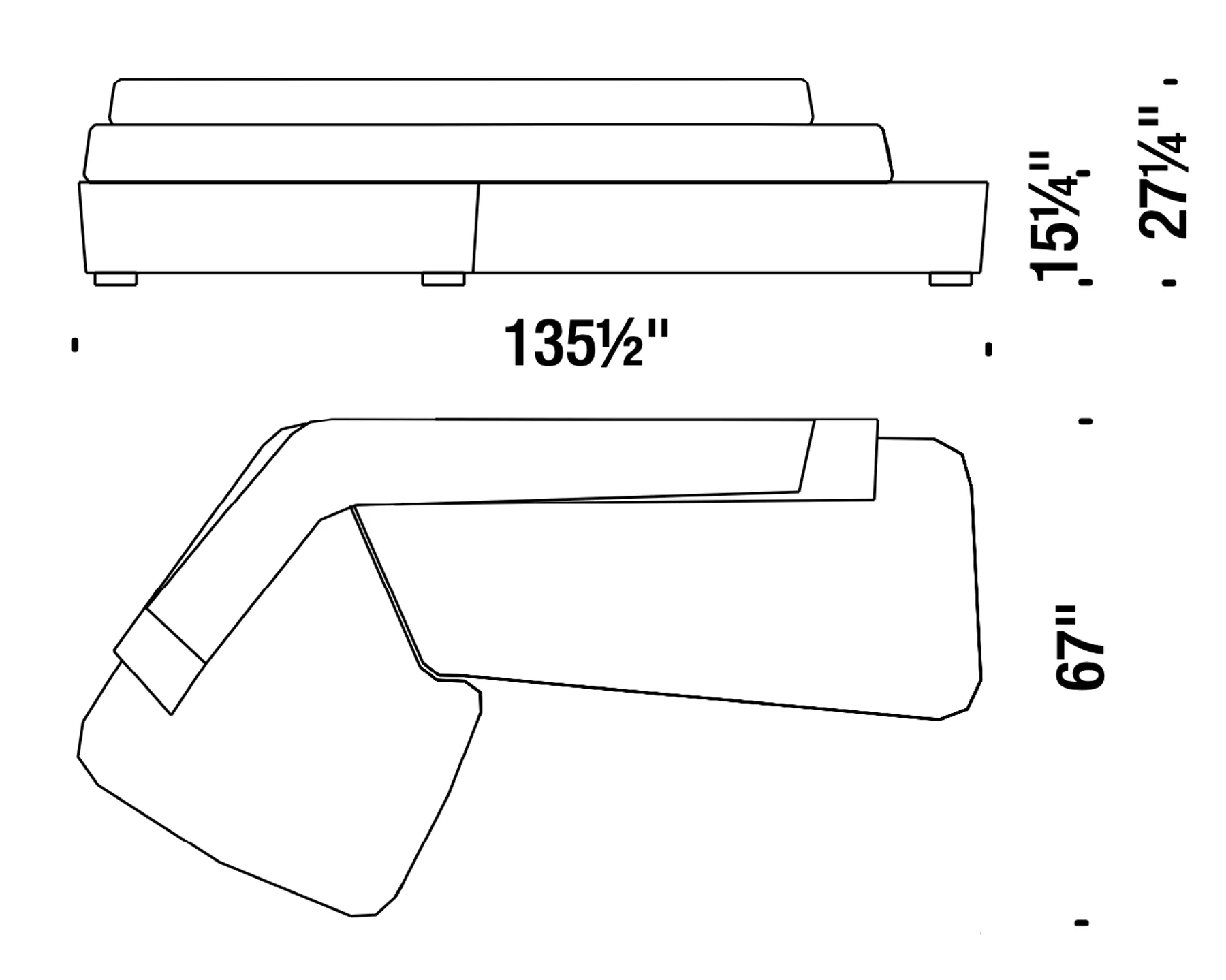 Rift - Premium Comfort Sofa with Modern Design
