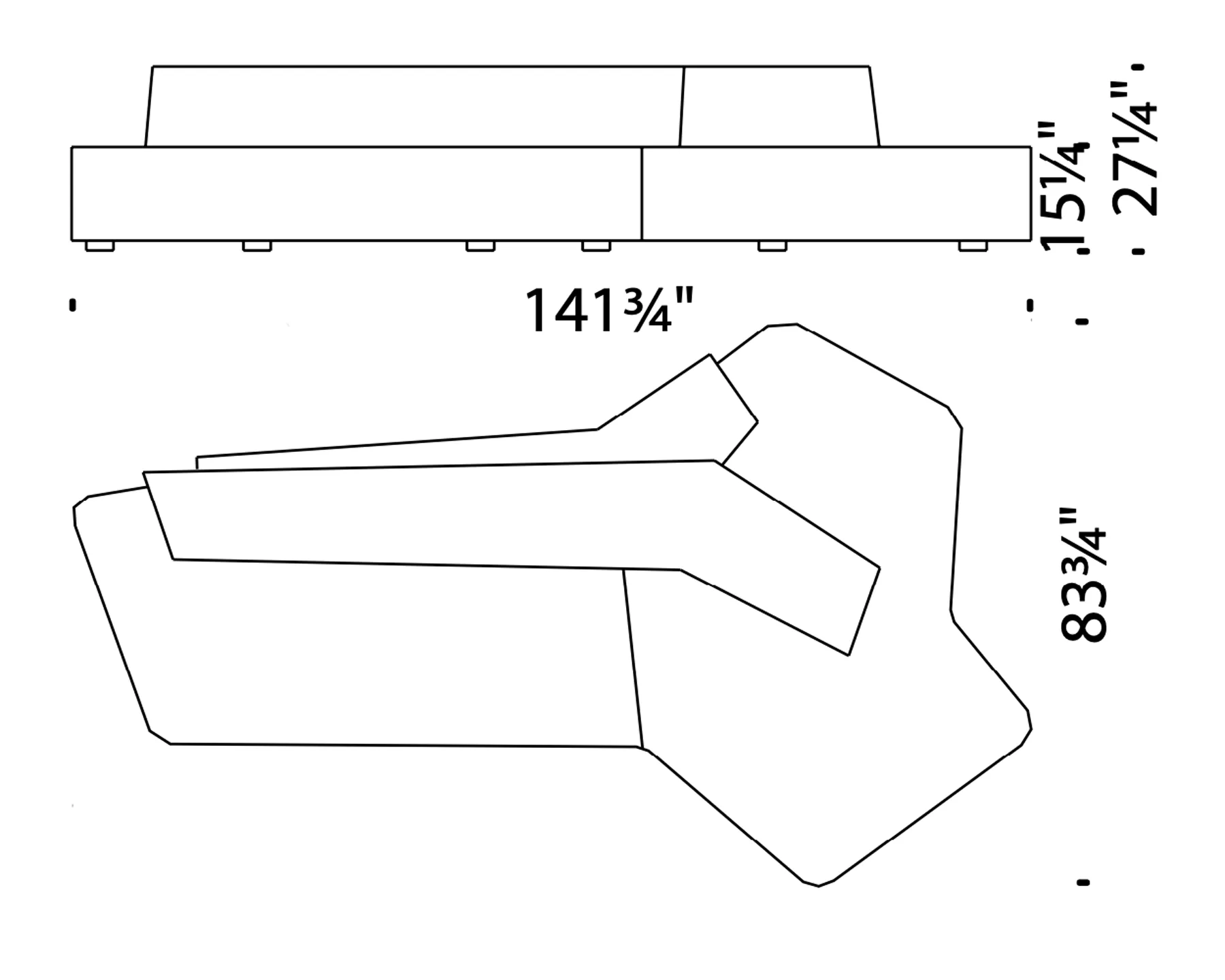 Rift - Premium Comfort Sofa with Modern Design