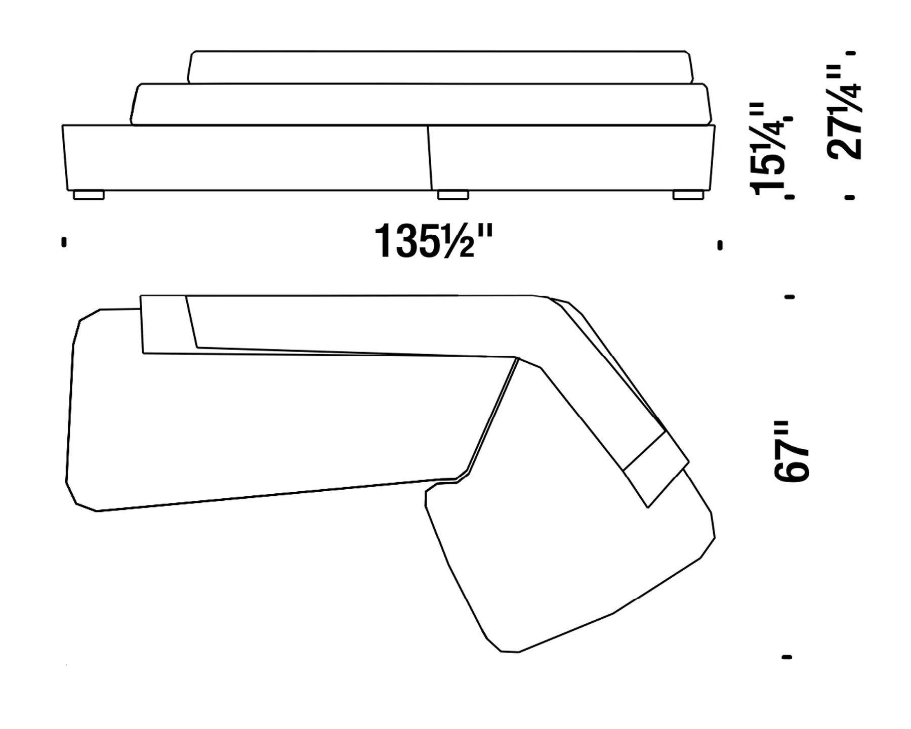 Rift - Premium Comfort Sofa with Modern Design