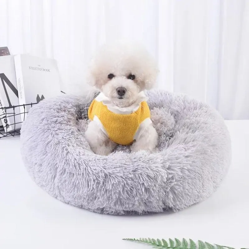 Round Bed House for Pets