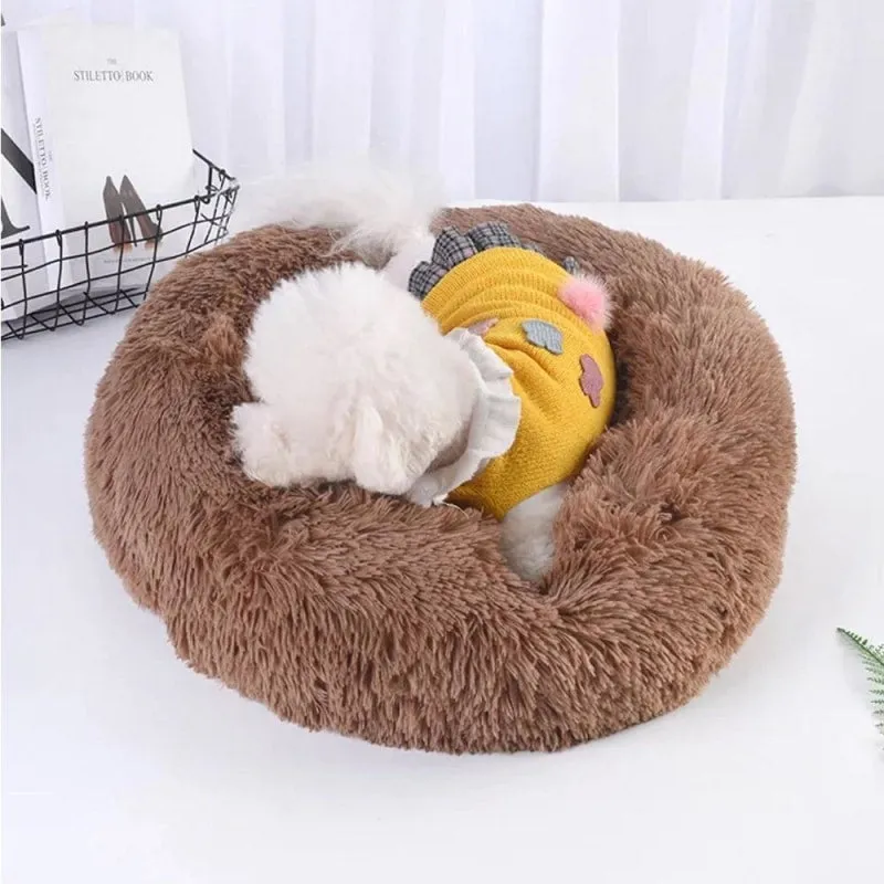 Round Bed House for Pets