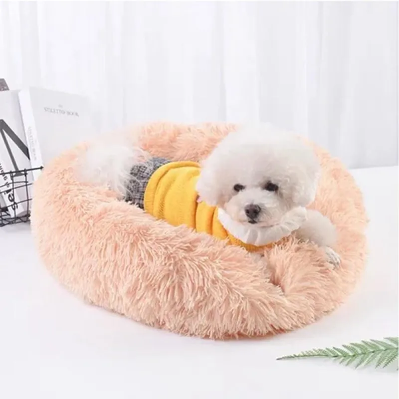 Round Bed House for Pets