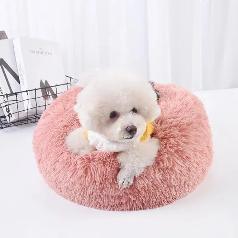 Round Bed House for Pets