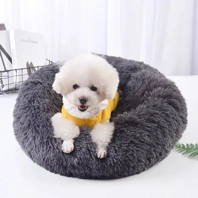Round Bed House for Pets