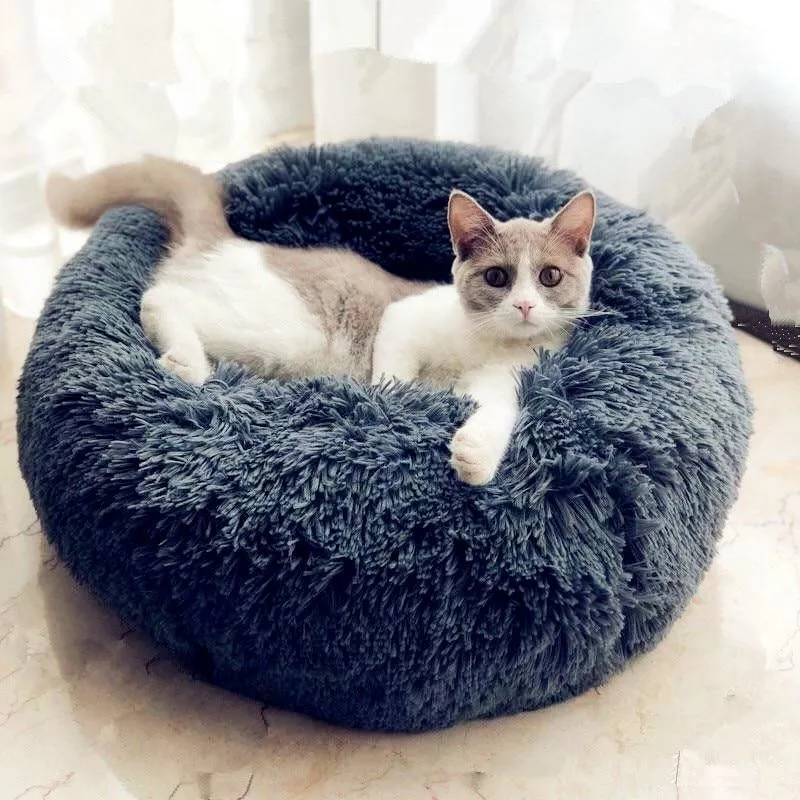 Round Bed House for Pets