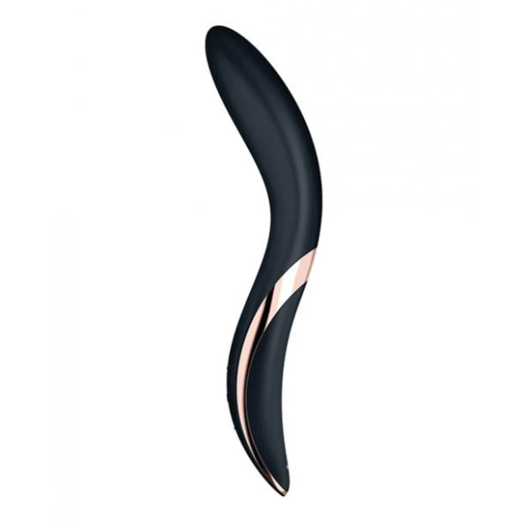 Rechargeable G-Spot Vibrator with Rolling Tip for Optimum Stimulation - Satisfyer Rrrolling Explosion