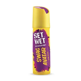 SET WET SWAG AVATAR DEODORANT BODY SPRAY 150ML