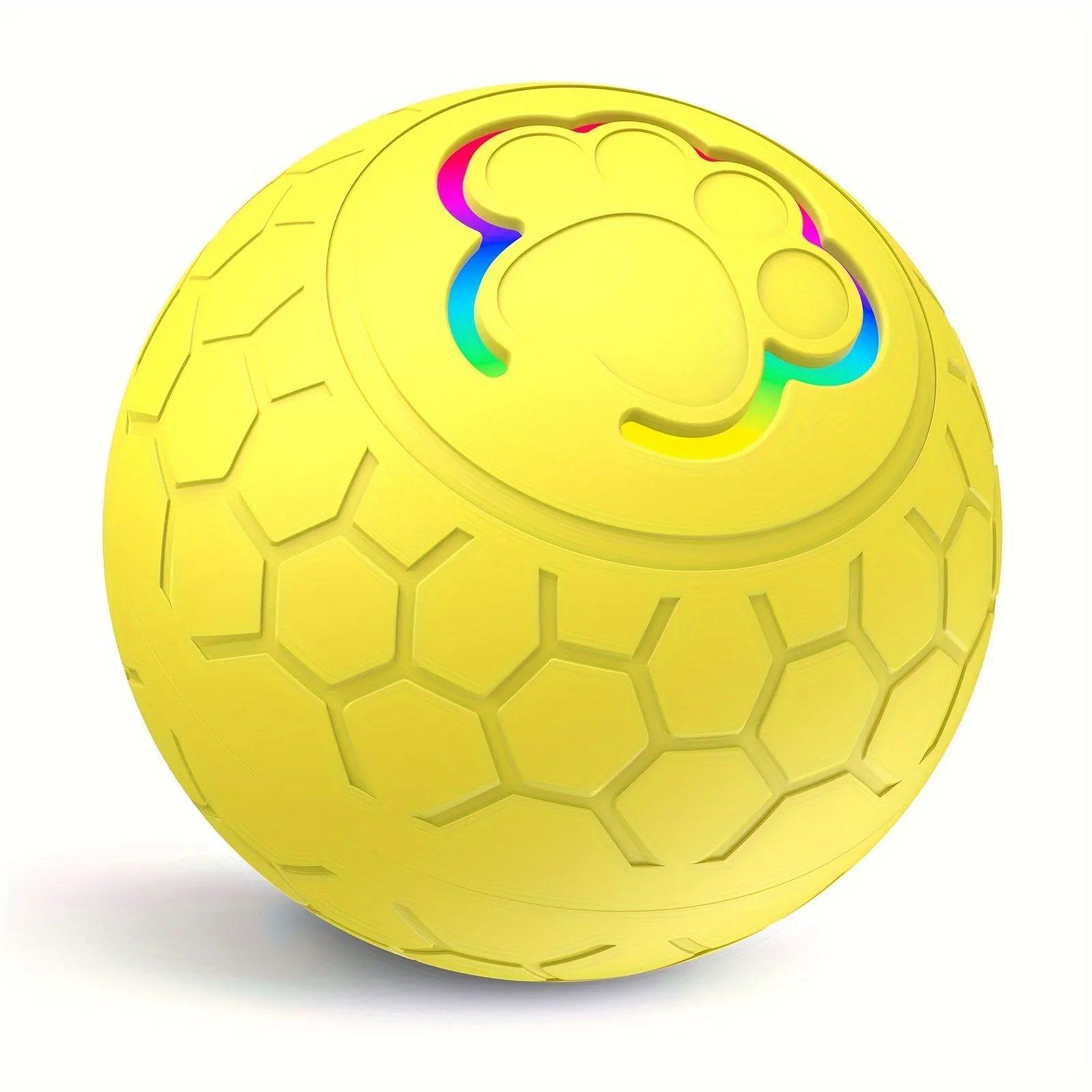 SmartPlay Interactive Dog Toy Ball - Automatic Bouncing, Electric Intelligent, Waterproof, Bite-Resistant, Fun Pet Companion for Mental Stimulation and Exercise