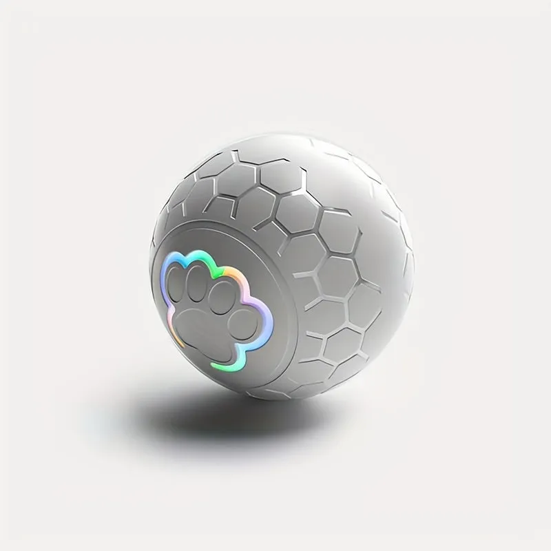SmartPlay Interactive Dog Toy Ball - Automatic Bouncing, Electric Intelligent, Waterproof, Bite-Resistant, Fun Pet Companion for Mental Stimulation and Exercise