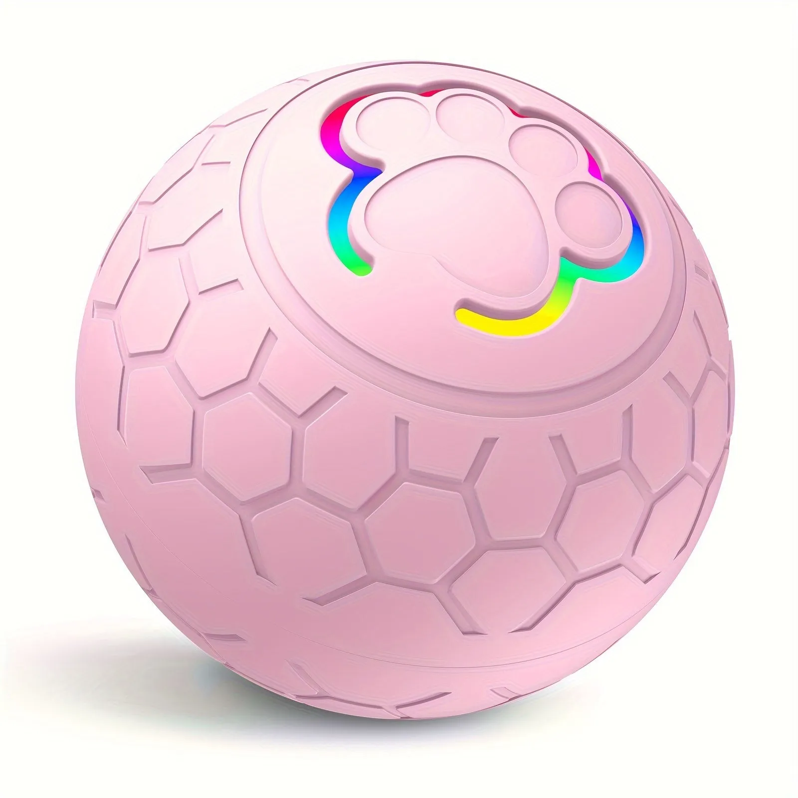 SmartPlay Interactive Dog Toy Ball - Automatic Bouncing, Electric Intelligent, Waterproof, Bite-Resistant, Fun Pet Companion for Mental Stimulation and Exercise