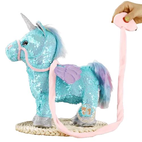 Sparkly Interactive Unicorn Toy
