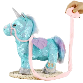 Sparkly Interactive Unicorn Toy