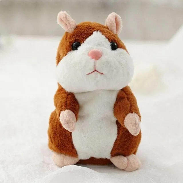 Speaking Toy Hamster