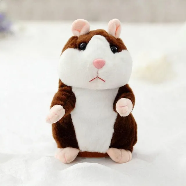 Speaking Toy Hamster