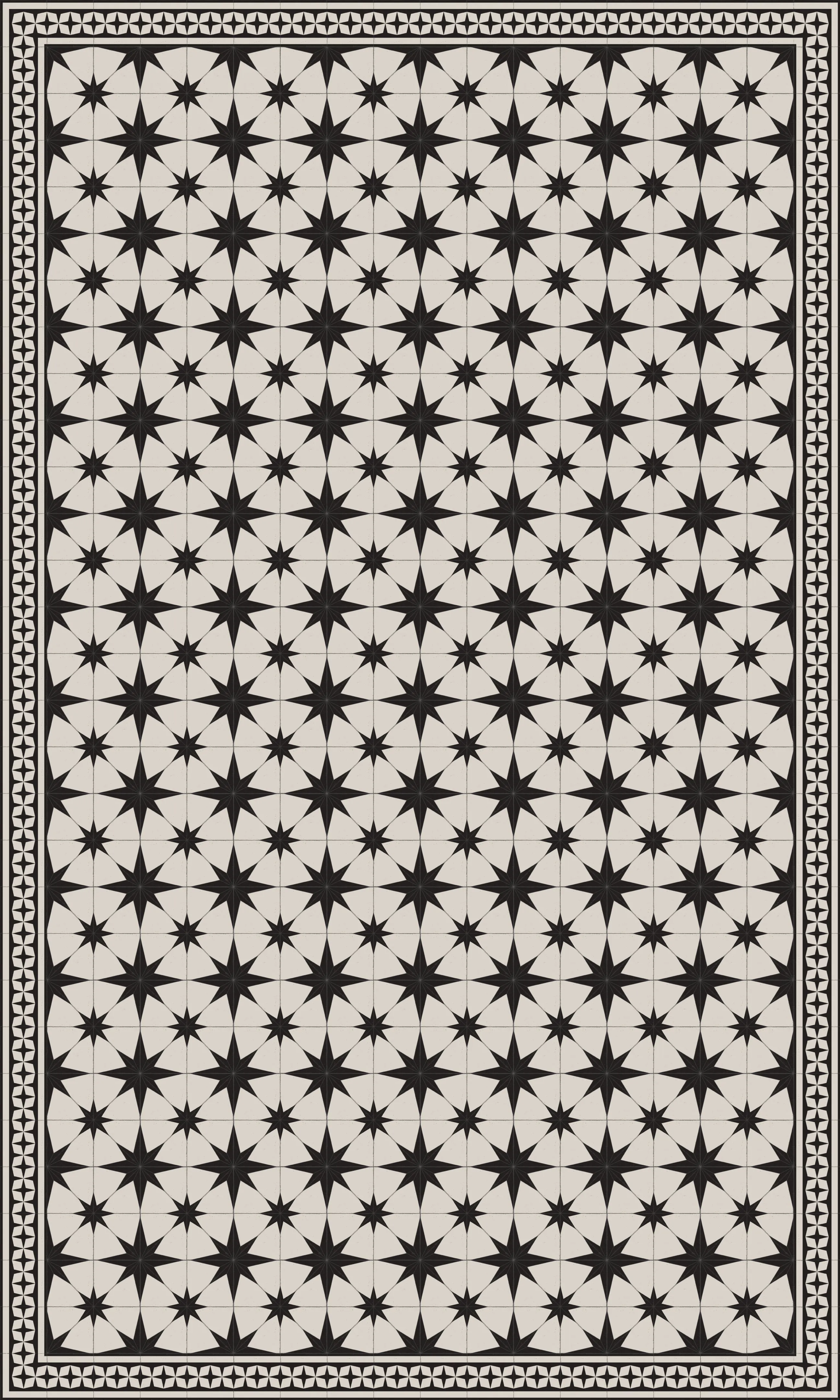 Star Chair Mat - Clearance