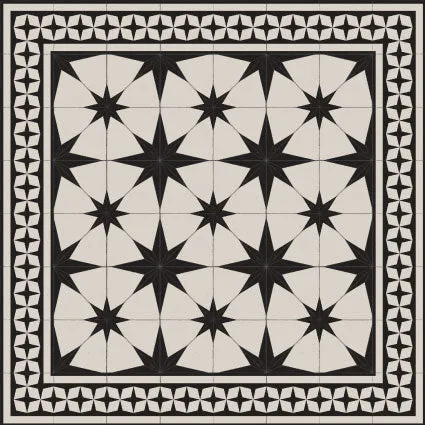 Star Chair Mat - Clearance